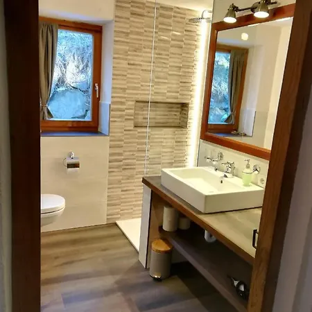 بيت للعطل Ferienhaus/chalet In Der Blaiche