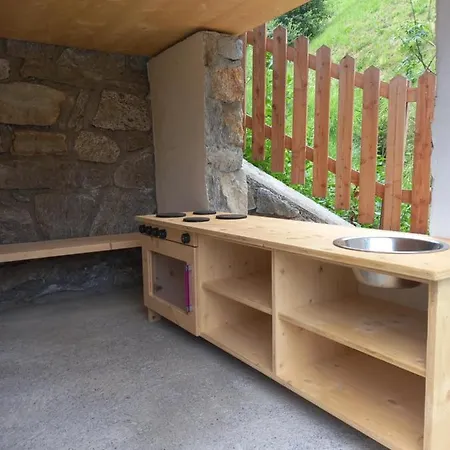 بيت للعطل Ferienhaus/chalet In Der Blaiche سان ليوناردو إن باسيريا