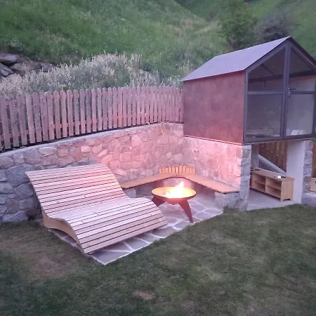 بيت للعطل Ferienhaus/chalet In Der Blaiche *
